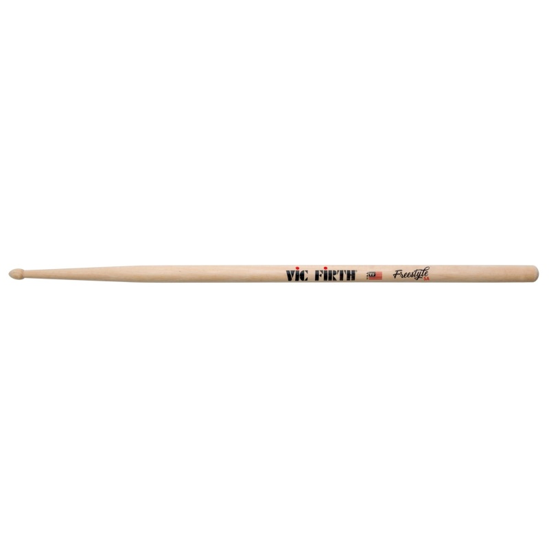 Vic Firth FREESTYLE 5A – Wood Tip