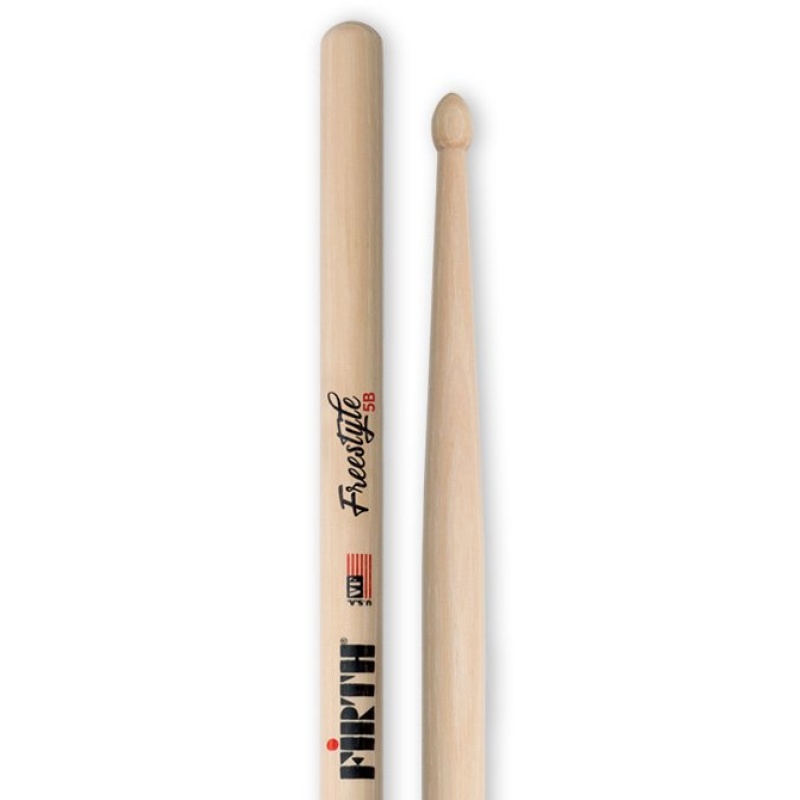 Vic Firth FREESTYLE 5B – Wood Tip 4