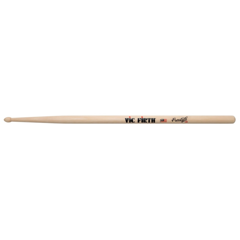 Vic Firth FREESTYLE 5B – Wood Tip