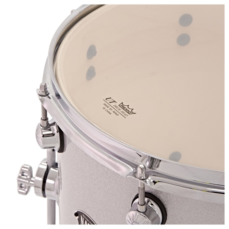 Natal Arcadia Poplar 20in Drum Kit – White Sparkle 7