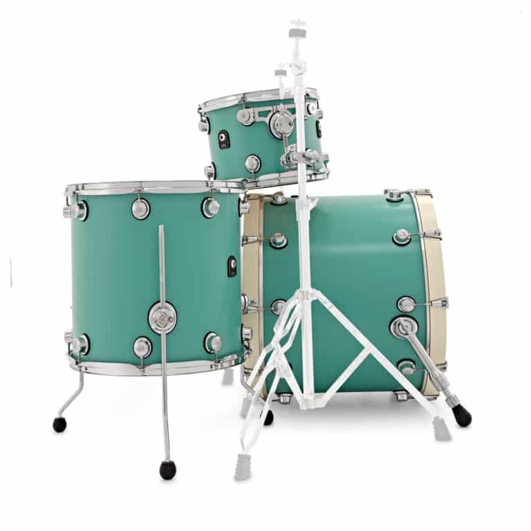 Natal Cafe Racer 22in 4pc UF22 Shell Pack – Sea Foam Green 8