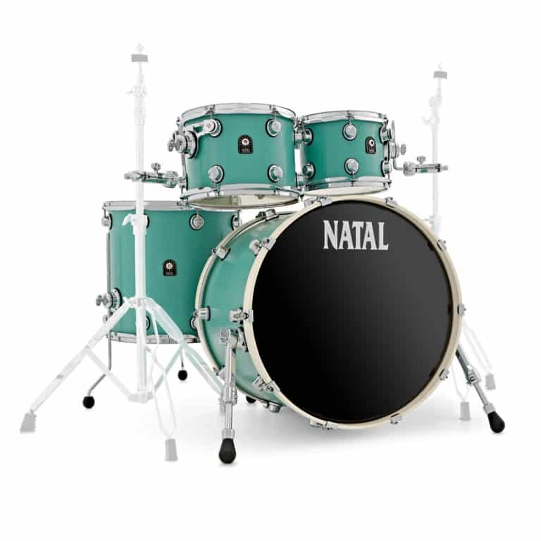 Natal Cafe Racer 22in 4pc UF22 Shell Pack – Sea Foam Green 3
