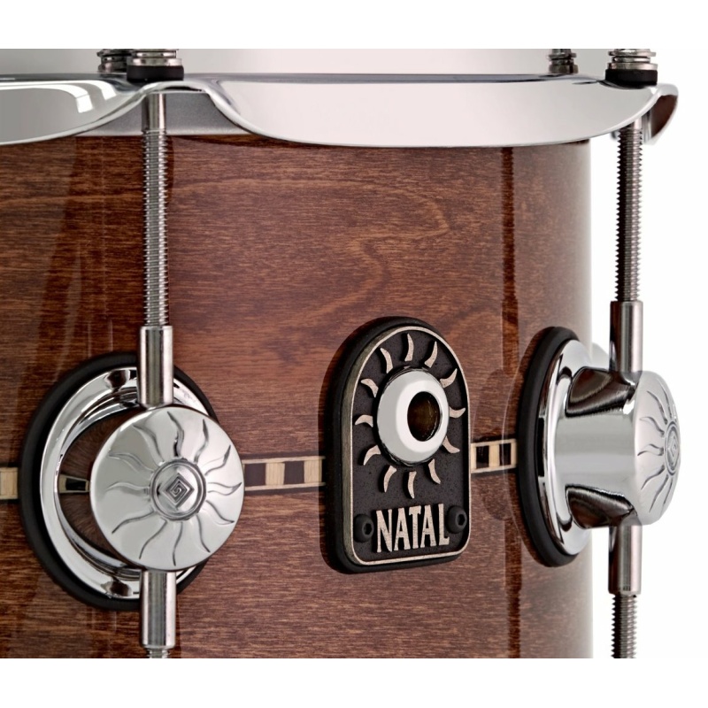 Natal 13×6.5in Cafe Racer Snare Drum – Gloss Inlay 5
