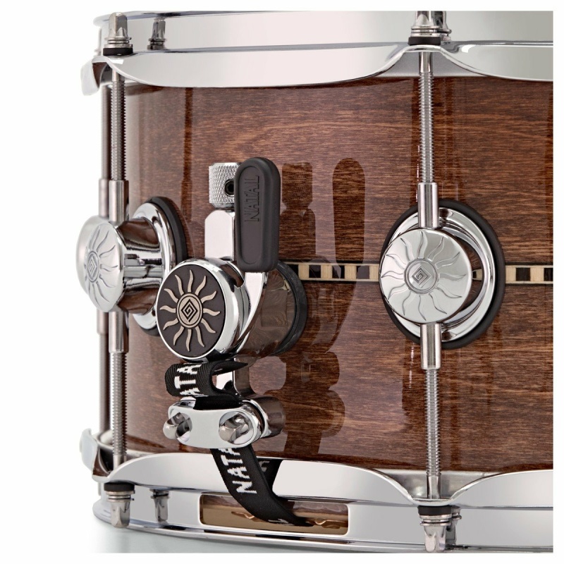 Natal 13×6.5in Cafe Racer Snare Drum – Gloss Inlay 6