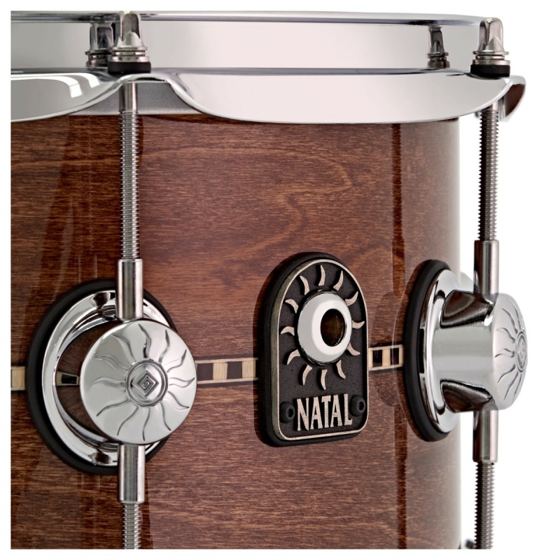 Natal 14×6.5in Cafe Racer Snare Drum – Gloss Inlay 5