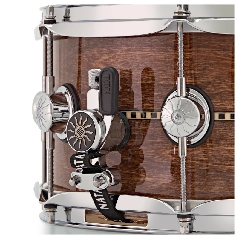 Natal 14×6.5in Cafe Racer Snare Drum – Gloss Inlay 6