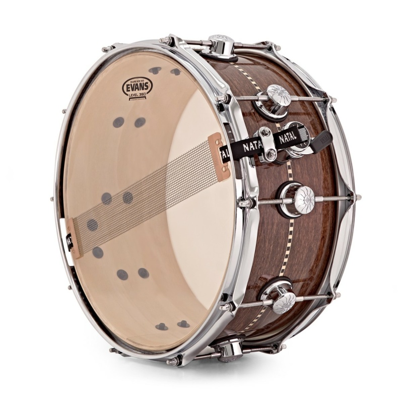 Natal 14×6.5in Cafe Racer Snare Drum – Gloss Inlay 7