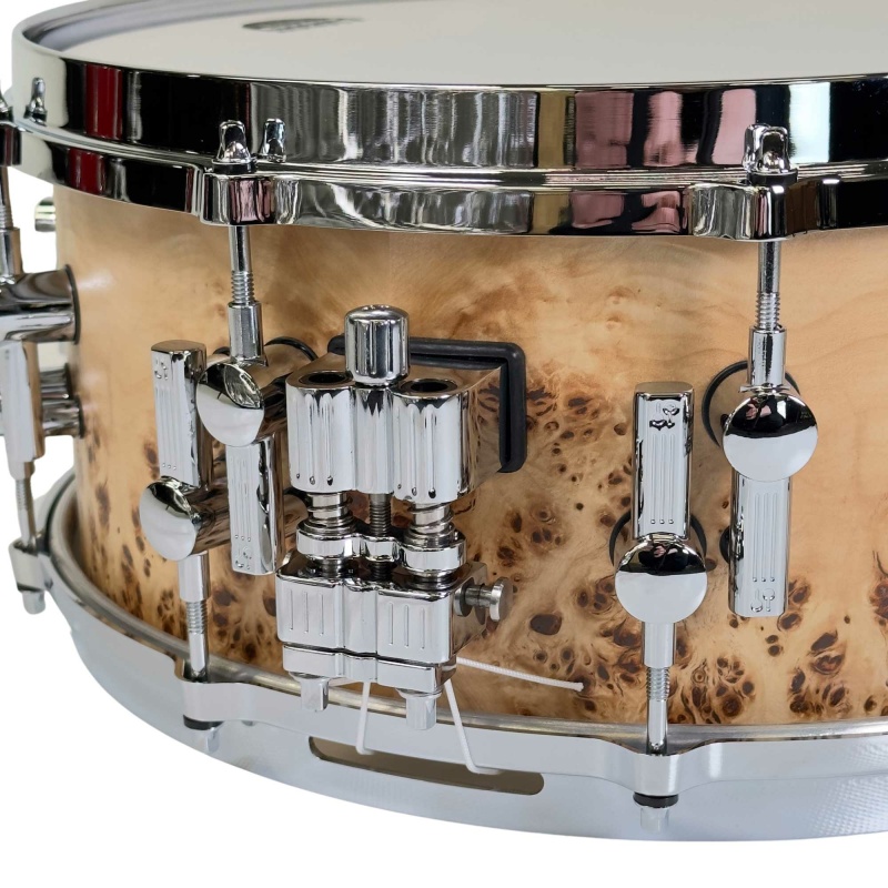 sonor artist series 14x6in maple snare cottonwood