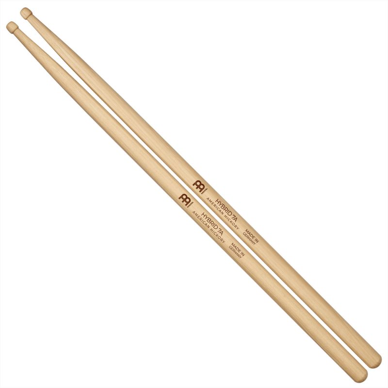 Meinl Hybrid 7A Hickory Drumsticks 4