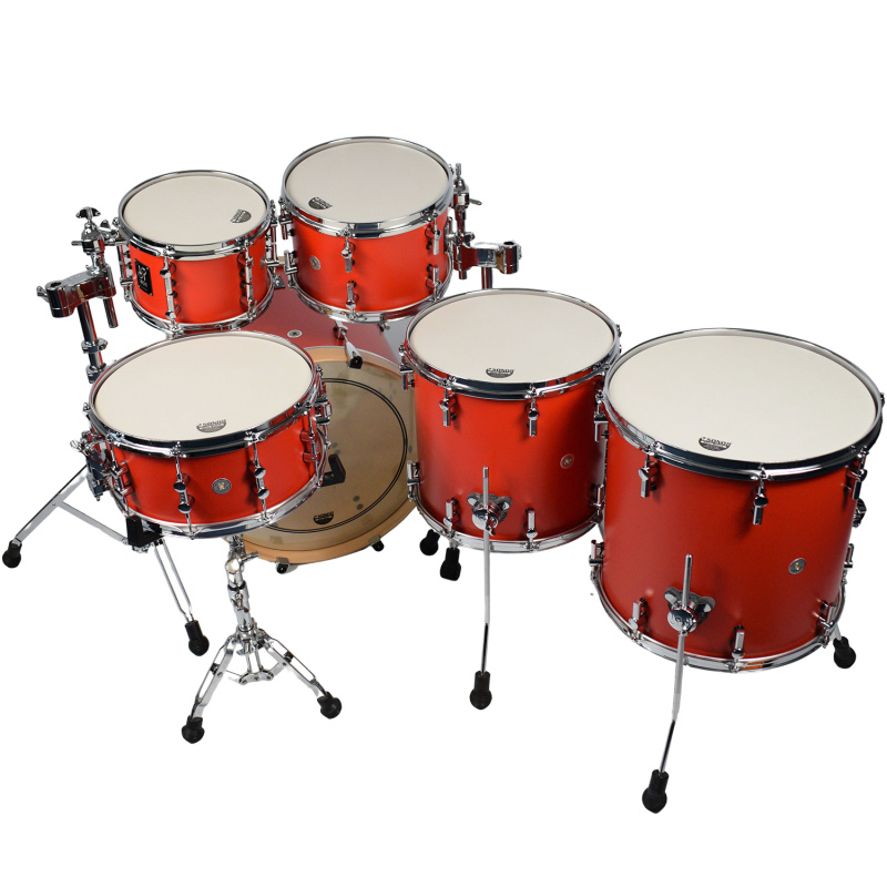 Sonor SQ1 Series 20in 6pc Shell Pack – Hot Red