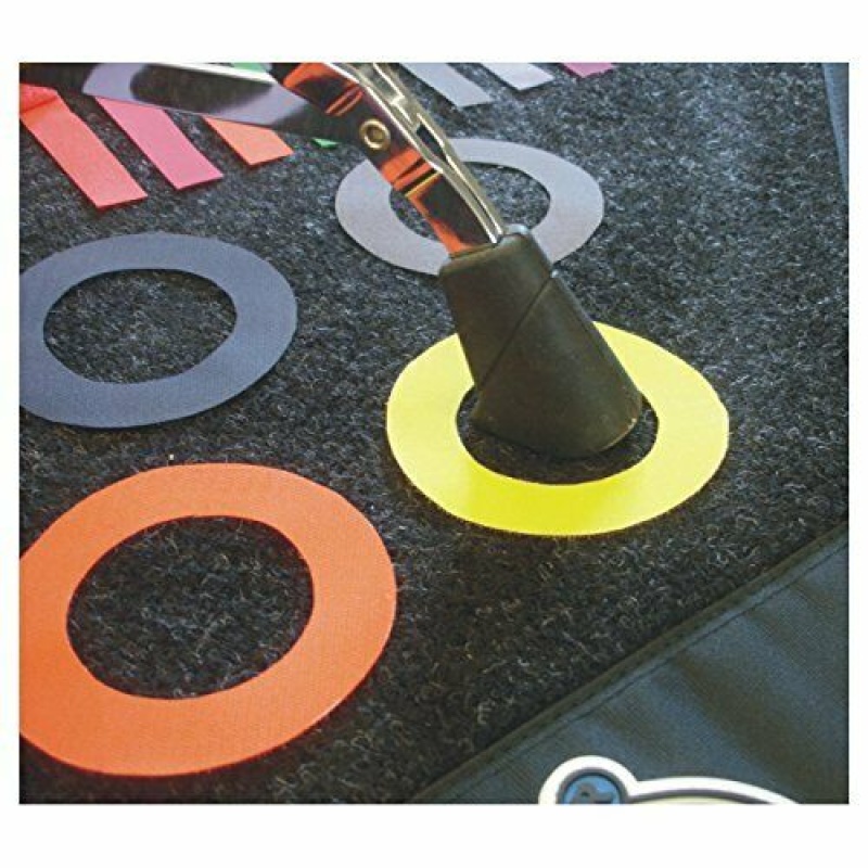 Protection Racket Coloured Mat Marker Pack For Drum Mats 6