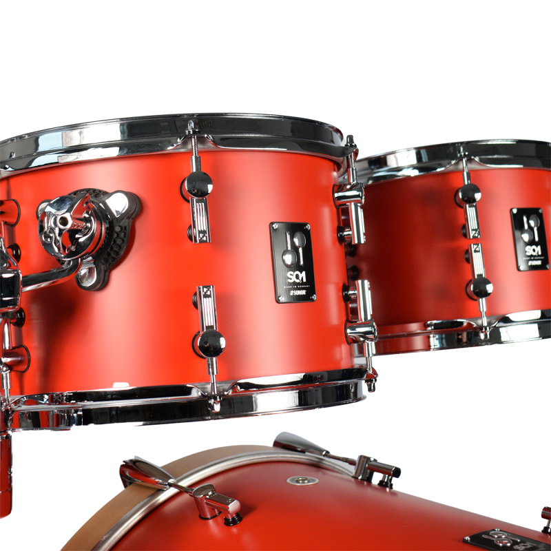 Sonor SQ1 Series 20in 6pc Shell Pack – Hot Red