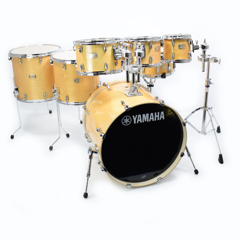 Yamaha Stage Custom Birch 22in 7pc Shell Pack – Natural Wood 4