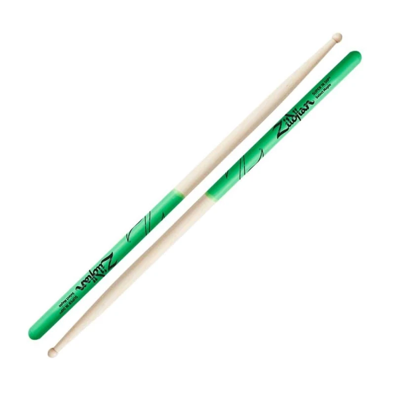 Zildjian Super 7A Maple Green Dip - Wood Tip