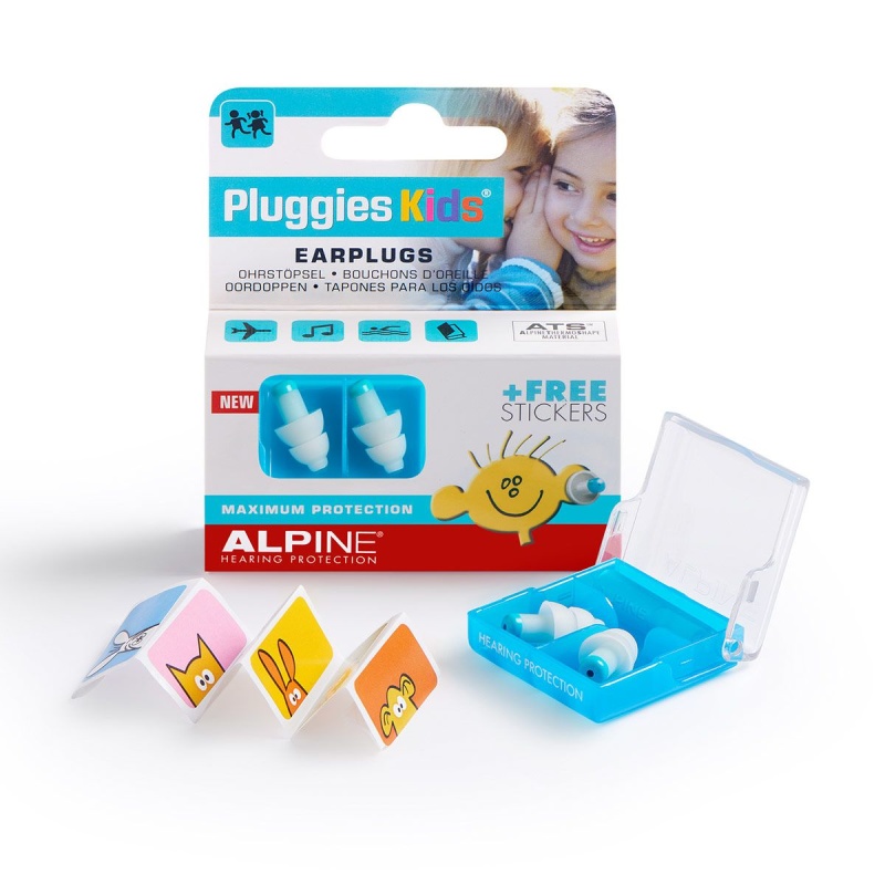 Alpine Pluggies Kids Ear Plugs 3