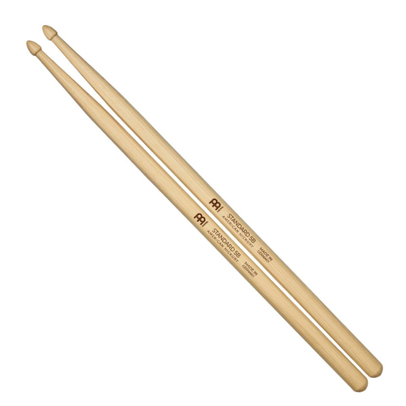 Meinl Standard 5B Hickory Drumsticks 3