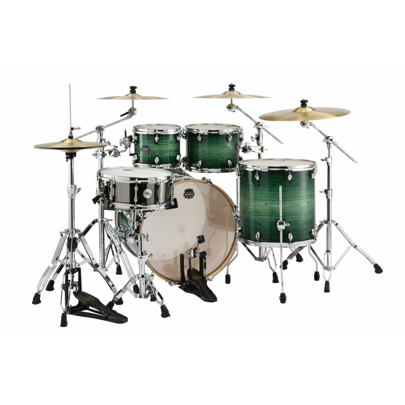 Mapex Armory 22in Rock Fusion 5pc Shell Pack – Emerald Burst 6