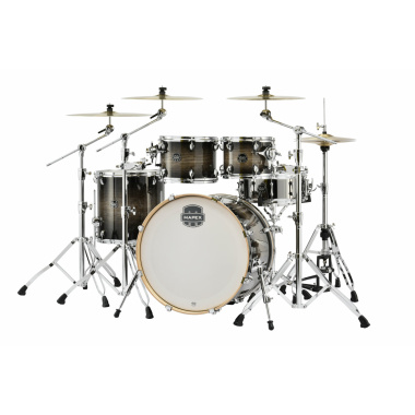Mapex Armory 22in Rock Fusion 5pc Shell Pack – Black Dawn 9