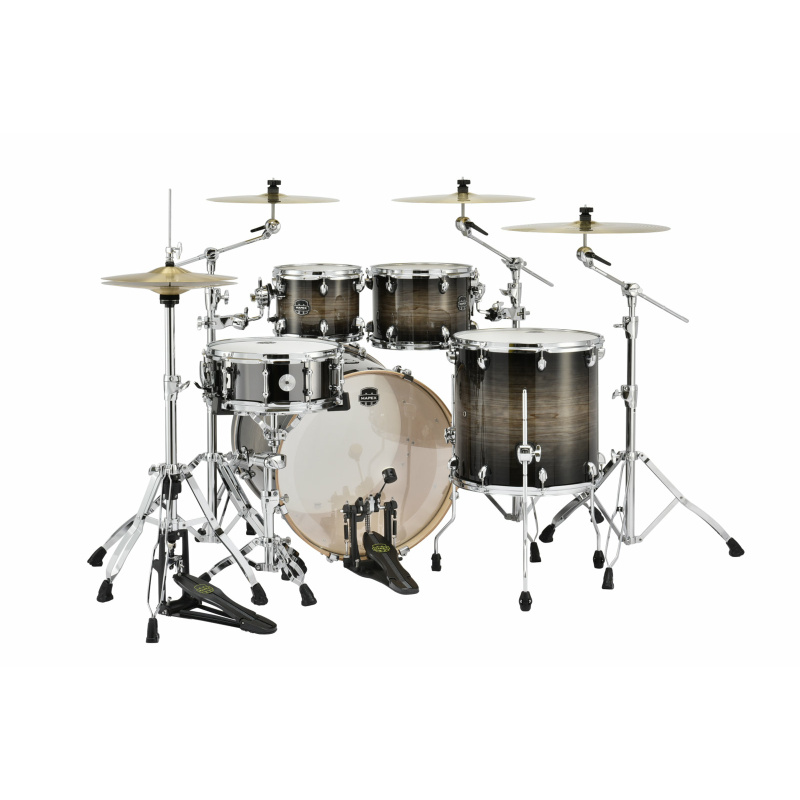 Mapex Armory 22in Rock Fusion 5pc Shell Pack – Black Dawn 5