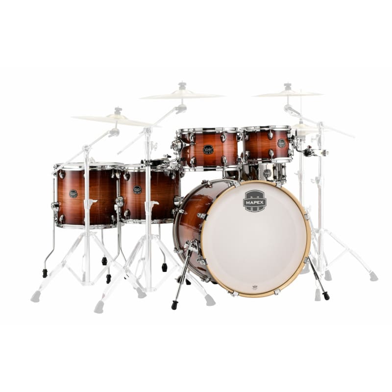 Mapex Armory 22in 6pc Power Fusion Shell Pack – Redwood Burst