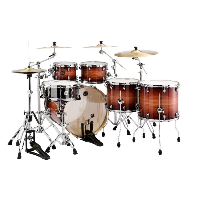Mapex Armory 22in 6pc Power Fusion Shell Pack – Redwood Burst