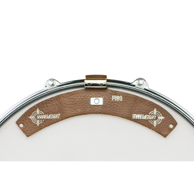 Snareweight M80 Drum Dampening System – Brown