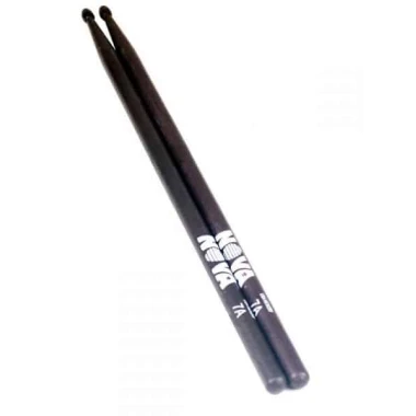 Vic Firth Nova Black Hickory 7A Sticks - Wood Tip