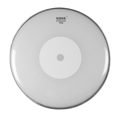 CODE 13in Sterling TRS Smooth White Drum Head