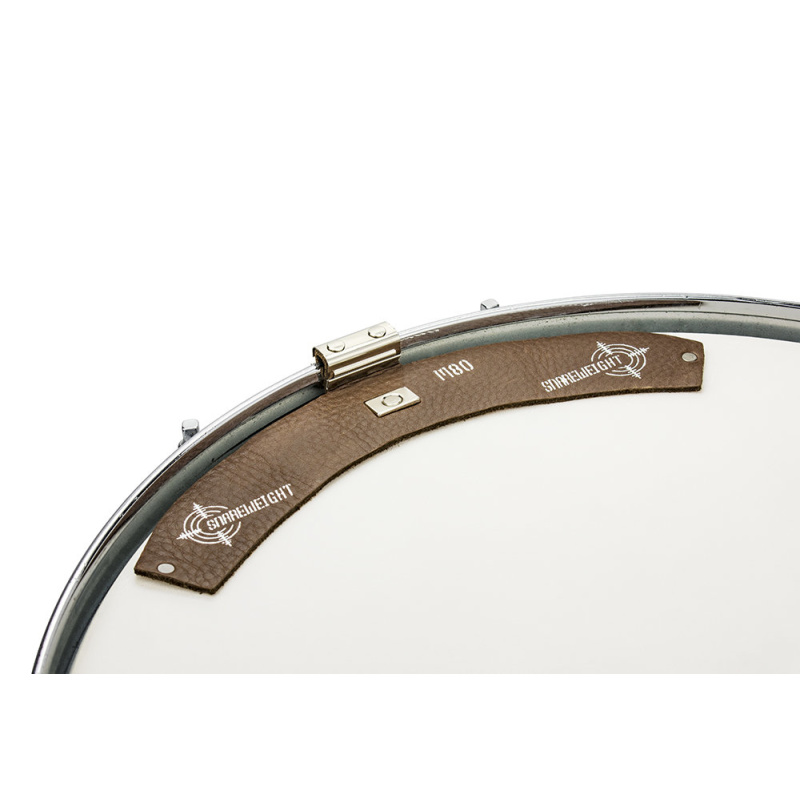 Snareweight M80 Drum Dampening System – Brown