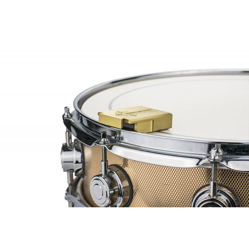 Snareweight #5 Solid Brass Drum Dampening System 10