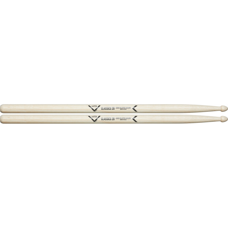 Vater Classics 2B Sticks – Wood Tip 4