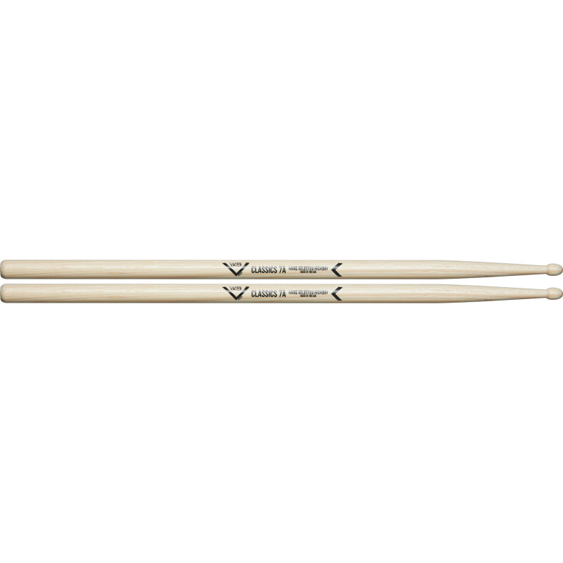 Vater Classics 7A Sticks – Wood Tip