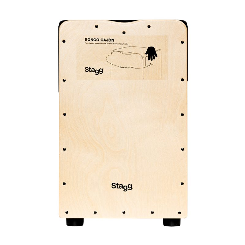 Stagg Bongo Cajon – Standard Cajon With Bongo Side 4