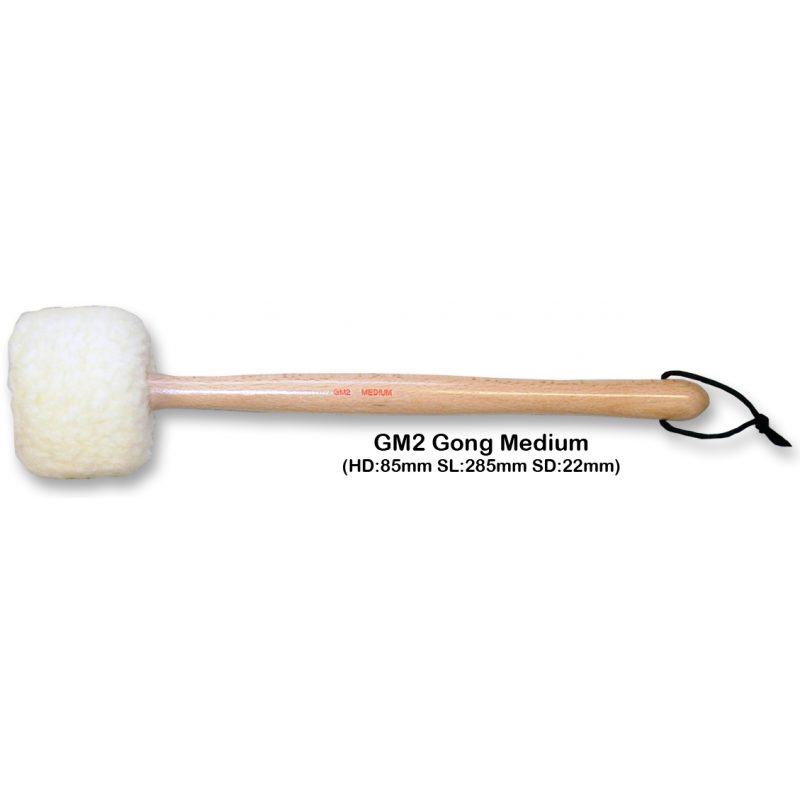 Chalklin GM2 Gong Mallet Medium (Single) 3