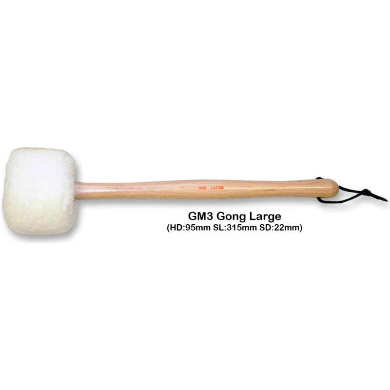 Chalklin GM3 Gong Mallet Large (Single)