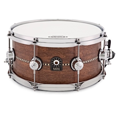 Natal 14×6.5in Cafe Racer Snare Drum – Satin Inlay