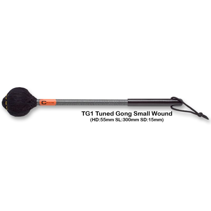 Chalklin Tuned Gong Mallet – Small Wound 3