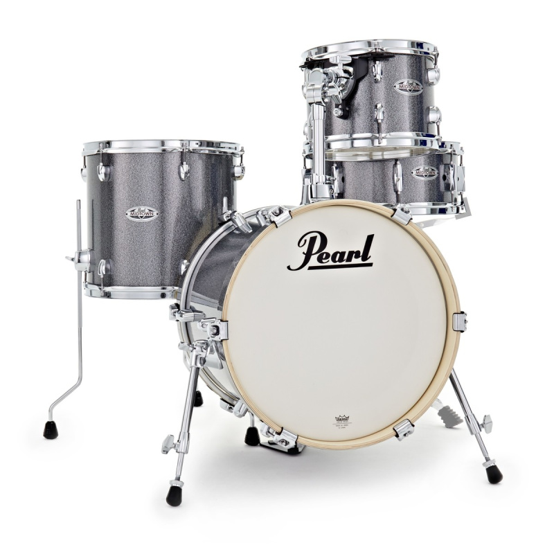 Pearl MDT Midtown 4pc Shell Pack – Grindstone Sparkle 4
