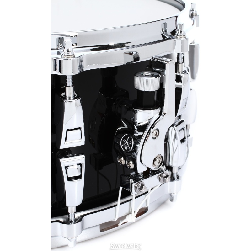 Yamaha Absolute Hybrid Maple 14x6in Snare – Solid Black 5
