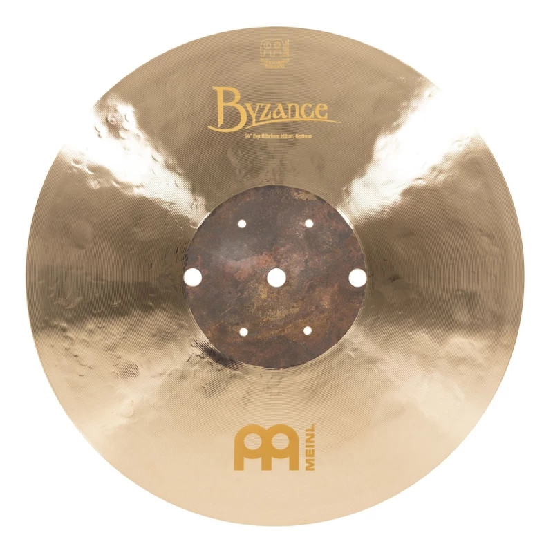 Meinl Byzance Vintage 14in Equilibrium Hi Hat Cymbala - Image 3
