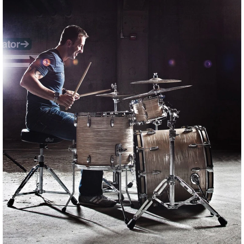 Vater Maple Mike Johnston 2451 Sticks - Maple Wood Tip - Image 2