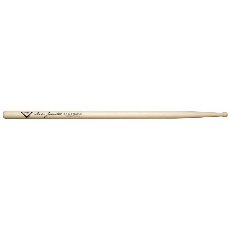 Vater Maple Mike Johnston 2451 Sticks - Maple Wood Tip