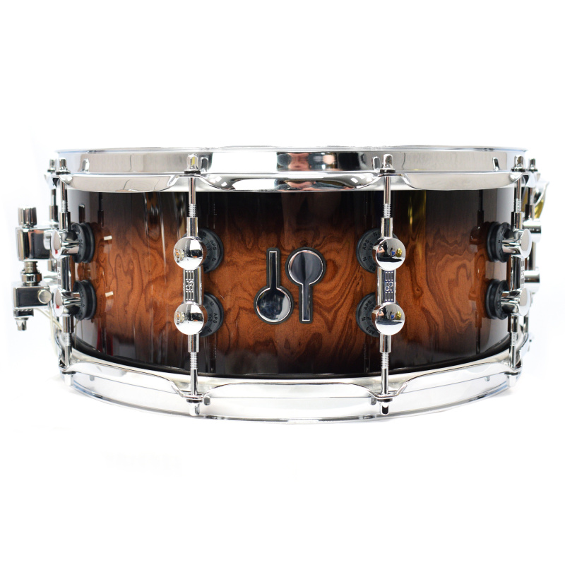 Sonor SQ2 14x6in Snare Drum – Walnut Brown Burst 3