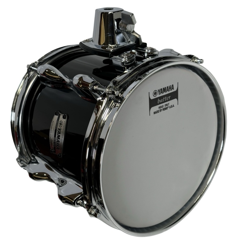 yamaha recording custom 8x7in tom solid black