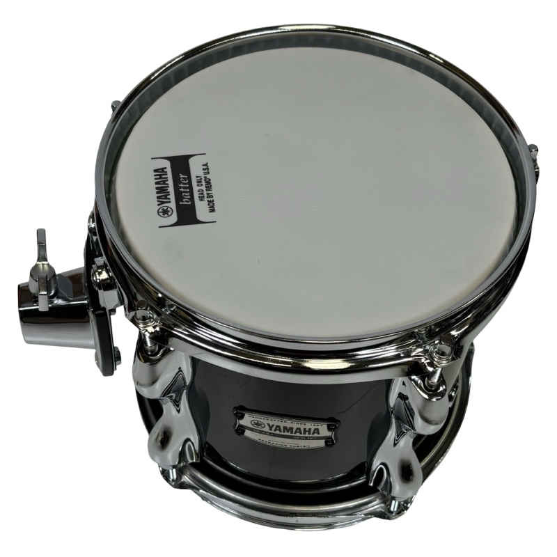 yamaha recording custom 8x7in tom solid black