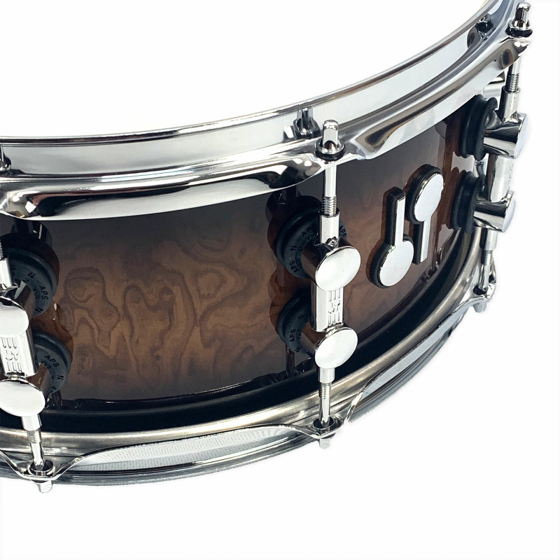 Sonor SQ2 14x6in Snare Drum – Walnut Brown Burst 8