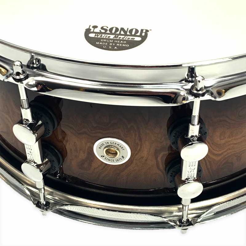 Sonor SQ2 14x6in Snare Drum – Walnut Brown Burst 7