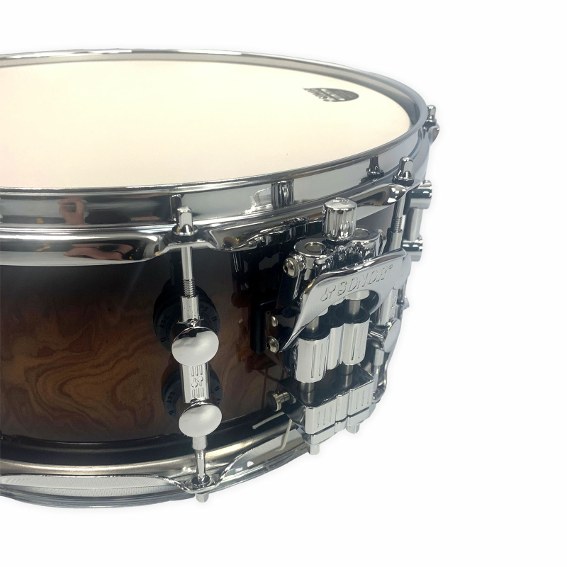 Sonor SQ2 14x6in Snare Drum – Walnut Brown Burst 6