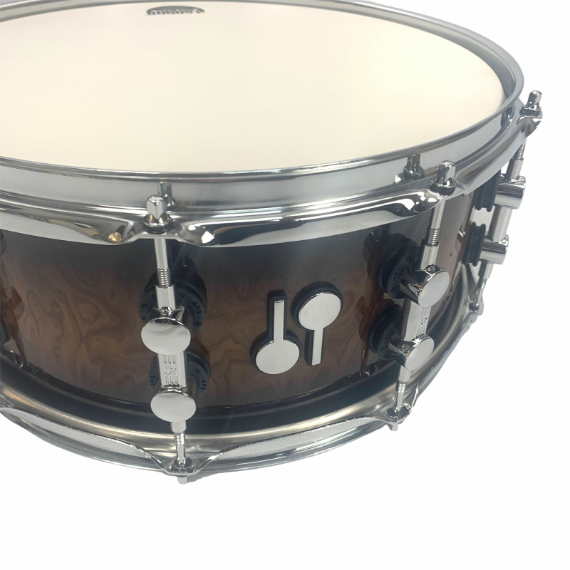 Sonor SQ2 14x6in Snare Drum – Walnut Brown Burst 5