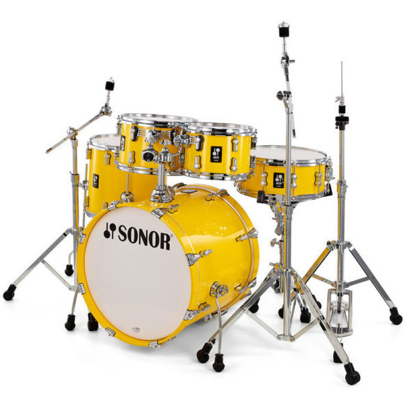 Sonor AQ1 Series 5pc Stage Set Shell Pack – Yellow